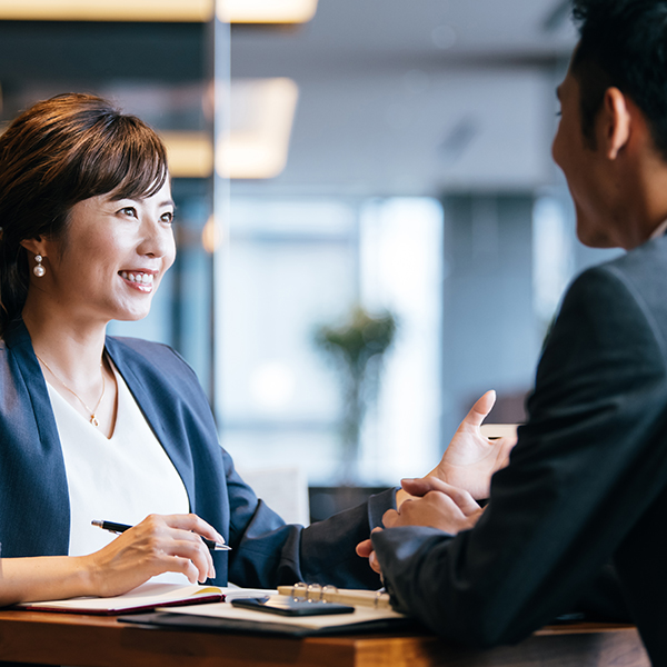 事業者様向け各種サービスの提案業務